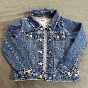 Old Navy Blue Denim Kids Jean Jacket